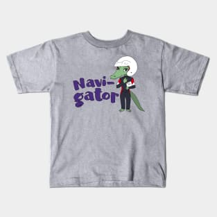 Navi-gator Kids T-Shirt